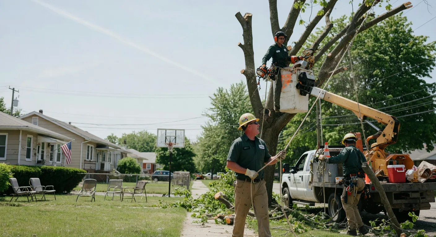 Tree Service in Junior, WV near me